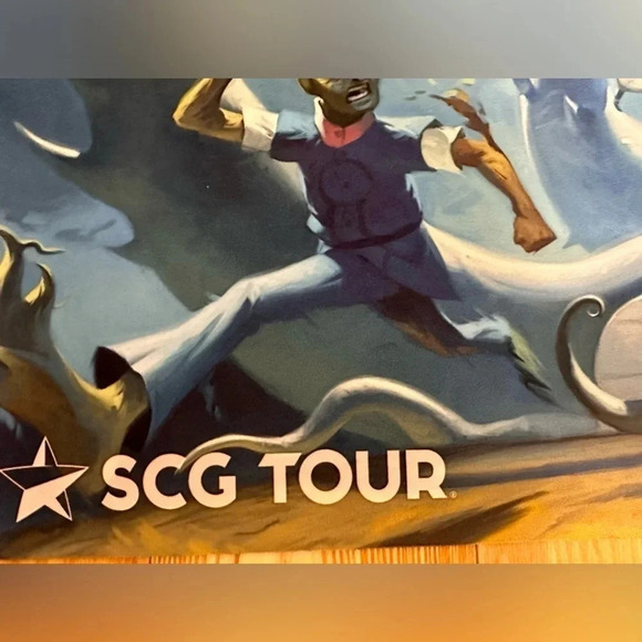 Botanic Growth Playmat - SCG - Magic The Gathering - Picture 2 of 5